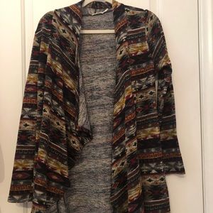 Tribal Multicolor Long Sweater